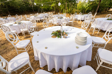 decoration on the table