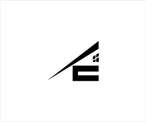 e home  logo design