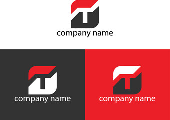 LETTER T LOGO DESIGN