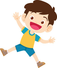children or kids cartoon character