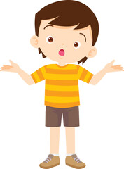 children or kids cartoon character