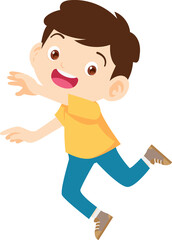 children or kids cartoon character