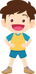 children or kids cartoon character