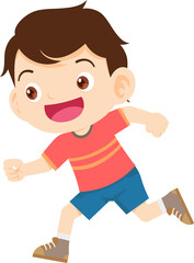 children or kids cartoon character