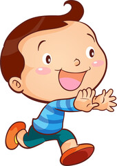 children or kids cartoon character