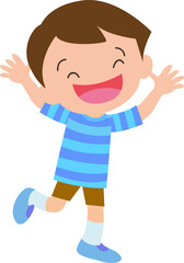 children or kids cartoon character