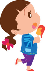 children or kids cartoon character