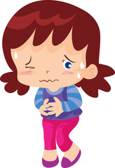 children or kids cartoon character