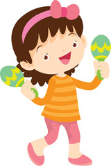 children or kids cartoon character