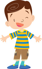 children or kids cartoon character