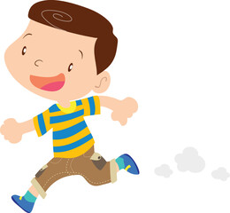 children or kids cartoon character