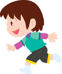 children or kids cartoon character