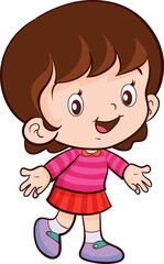 children or kids cartoon character