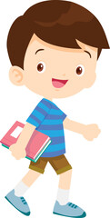 children or kids cartoon character