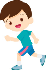 children or kids cartoon character