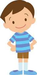 children or kids cartoon character