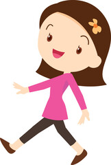 children or kids cartoon character