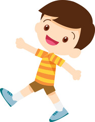 children or kids cartoon character