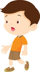 Obraz premium children or kids cartoon character