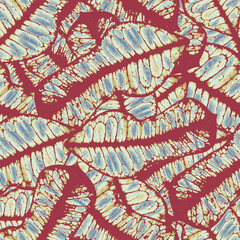 seamless background with leaves