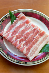 豚バラ肉