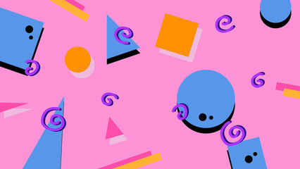 Saved By The Bell Type Wallpaper 4K