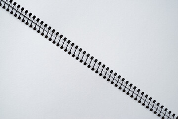 無地のスケッチブック