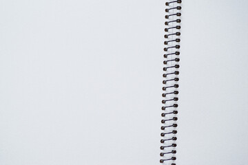 無地のスケッチブック