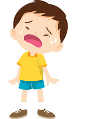 Family character-father mother and children