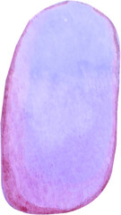 Halloween candy watercolor painting for design.