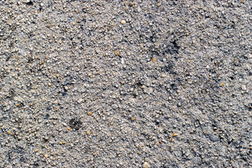 Grey Granite Rock Texture Background Close Up View of Mineral Stone. Simple Stone Surface of Natural Granite Material Background. Abstract Empty Seamless Pale Backdrop Banner with Empty Copy Space
