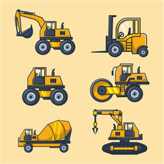 construction heavy equipment