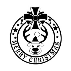 Awesome Merry Christmas Vector Design 
