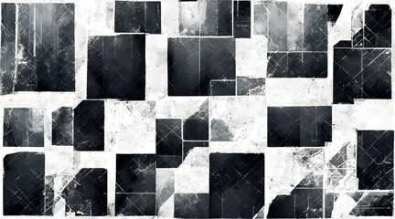 Abstract digital background with monochrome gradient i  - 524429521