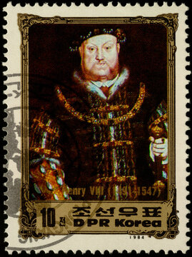 King Henry VIII Of England