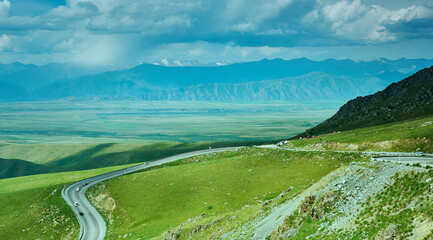 Suusamyr Valley