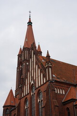 Fototapeta premium Die Pauluskirche in Berlin-Lichterfeld