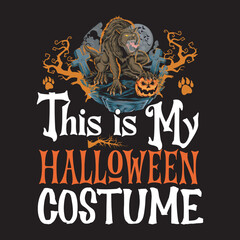 Halloween Funny Design vector