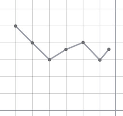 Business data market elements dot bar pie charts diagrams and graphs