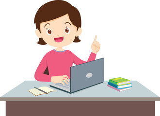 employees and office workers cartoon characters