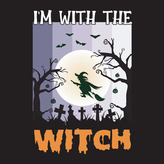 Halloween Funny Design vector