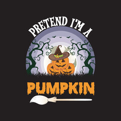 Halloween Funny Design vector