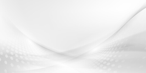 Modern Abstract White Background Design Vector Illustration