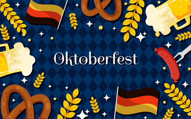 Happy Oktoberfest Background