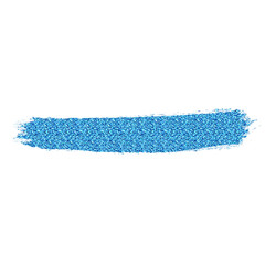 Fototapeta premium blue glitter brushstroke