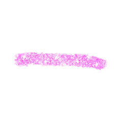 pink glitter brushstroke