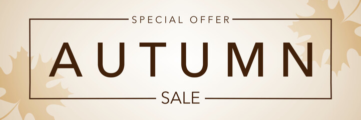 Autumn Shopping Promotion