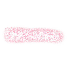 pink glitter brushstroke