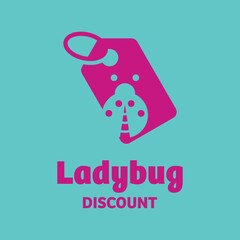 Ladybug Discount Logo