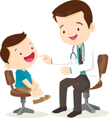 doctor and patient medical health care concept